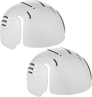 Ergodyne 23382 Skullerz 8945 Universal Safety Bump Cap Insert, Lightweight, Fits Into Any Baseball Hat, 2-Pack Gray