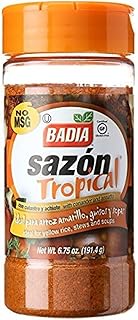 Badia Sazon Tropical Gluten Free Spices Premium Quality 191.36 gm
