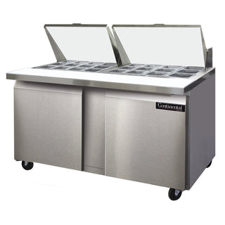 SW60-24M Mighty Top Sandwich Unit by Continental Refrigerator – 17.0 cubic_feet