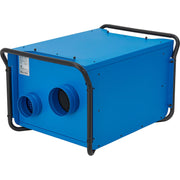 Desiccant Dehumidifier by Global Industrial – Metal, Black & Blue, Model DDH50