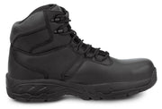 Mens, Black Denali MaxTRAX Composite Toe Waterproof SRO Boot by SR Max – 9.5 X-Wide, Black