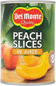 Del Monte Peach Slices in Juice 415g