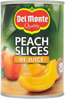 Del Monte Peach Slices in Juice 415g