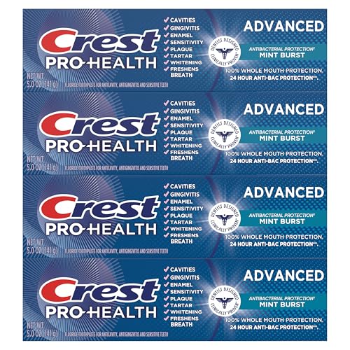 Crest 5 Ounce (Pack of 24) / Pro-Health Advanced / 6 Toothpaste