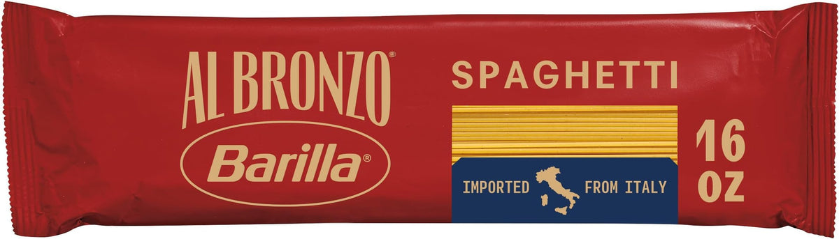 Al Bronzo Pasta by Barilla – 16 Ounce (Pack of 6), Pack of 6