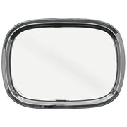 Serving Tray with Beaded Edge Stainless Steel Rectangular - 22" L x 16" W x 3/4" H by HUBERT – Stainless Steel, Silver, Model 191538026621