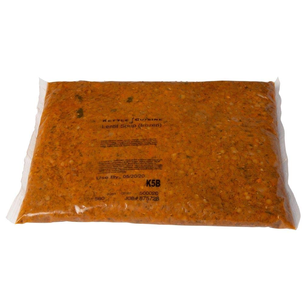 Lentil Soup (4 x 4 lb bags) by Bemka.com – 64 Fl Oz (Pack of 4), Pack of 4