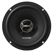 6.5" Coaxial 2-Way Speaker Set by Alpine – polypropylene, Model EL-E65-G
