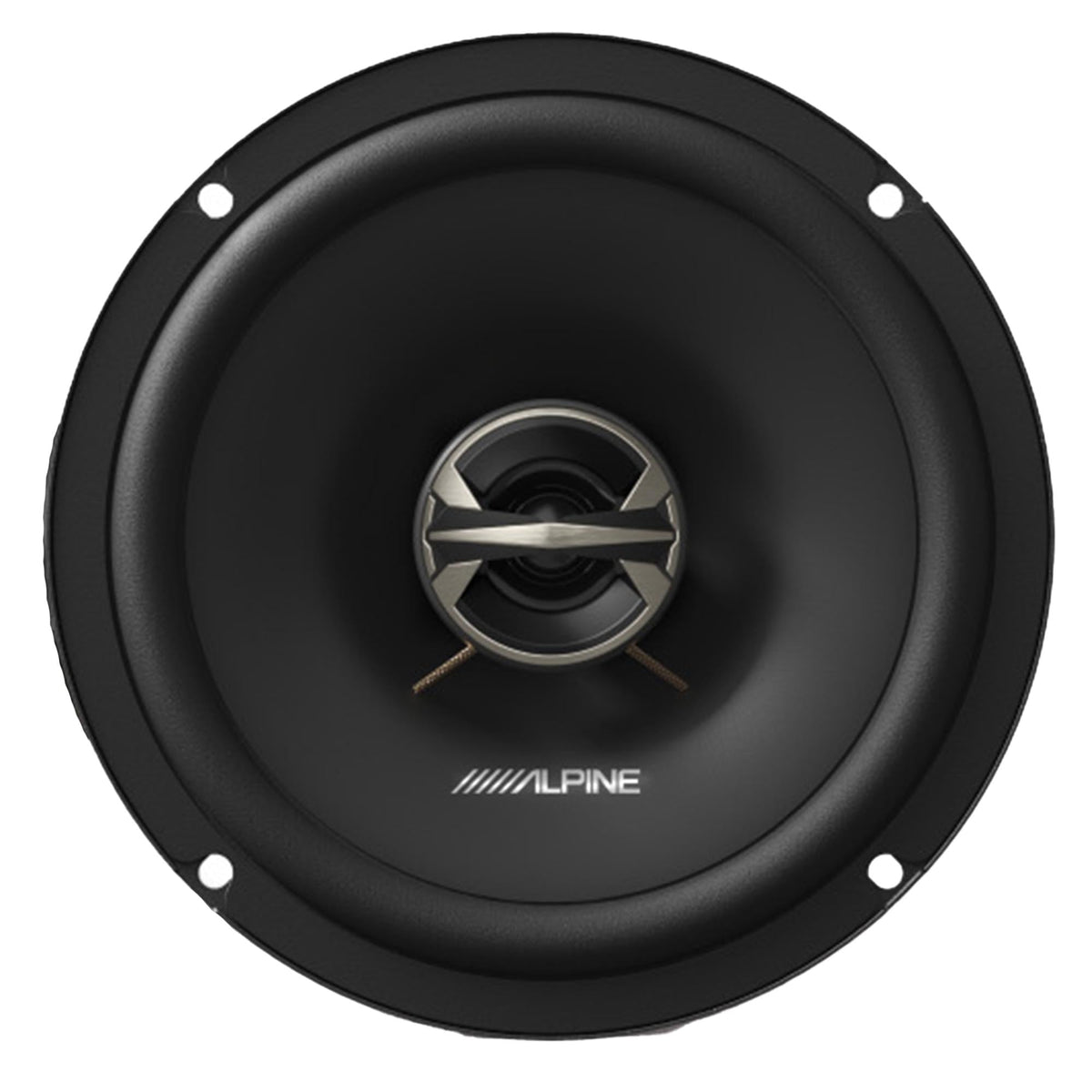 6.5" Coaxial 2-Way Speaker Set by Alpine – polypropylene, Model EL-E65-G