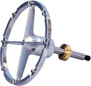 Alfa International VS-22DH Polished Aluminum VS-22 Disc Holder
