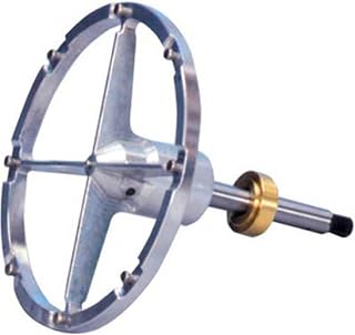 Alfa International VS-22DH Polished Aluminum VS-22 Disc Holder