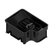 Removable Bean Hopper for select KitchenAid Espressos Machines – 9.5 oz, Plastic, Black, Pack of 2, Model KESRBHF