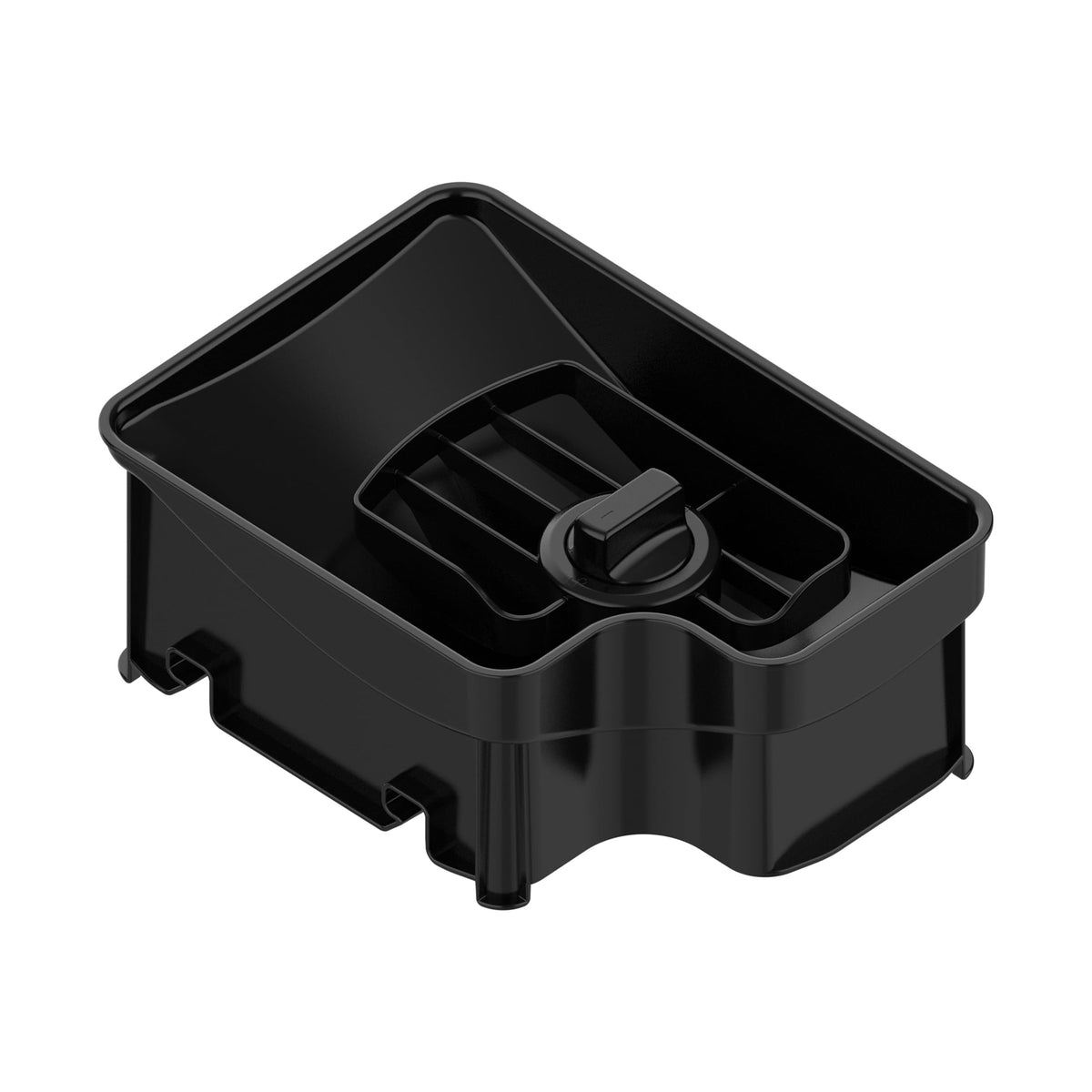 Removable Bean Hopper for select KitchenAid Espressos Machines – 9.5 oz, Plastic, Black, Pack of 2, Model KESRBHF