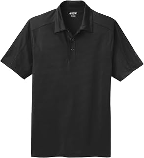 OGIO Unisex Linear Polo | Moisture Wicking Polo Shirt for Men & Women, Classic Collared Golf Shirt for Work & Summer
