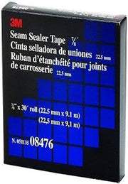 3M 08476 7/8" x 30' Seam Sealer Tape (Pack of 12)
