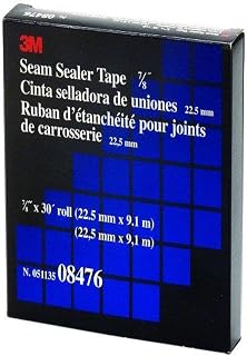 3M 08476 7/8" x 30' Seam Sealer Tape (Pack of 12)