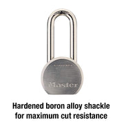 Master Lock 1 / 2 Inch Shackle / Metal Keyed Padlocks