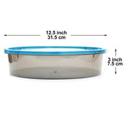 Youngever Pie Containers, Plastic Pie Keeper Set, 11 Inch Diameter, 3 Pack