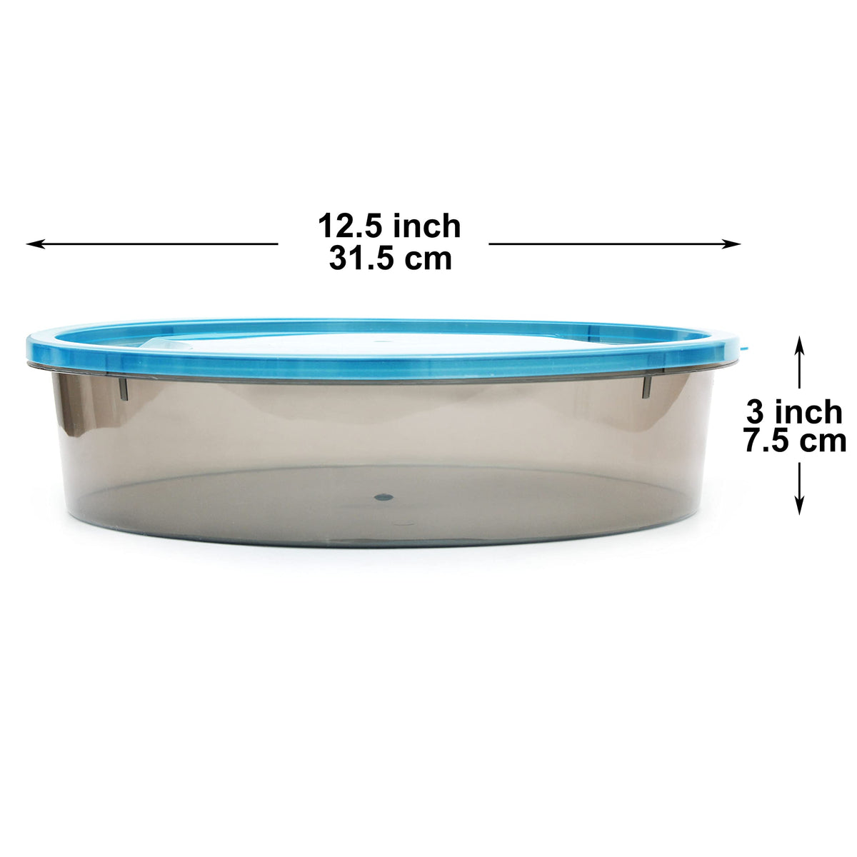 Youngever Pie Containers, Plastic Pie Keeper Set, 11 Inch Diameter, 3 Pack