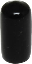 Thunder Group PLPRC002BK Liquor Pourer Dust Cap, 1", Plastic, Black (12 Each per Bag)