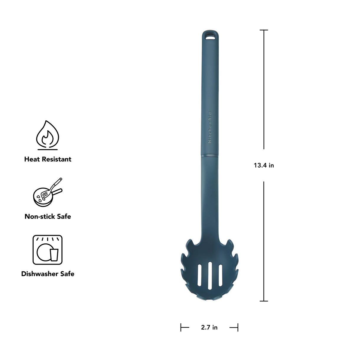 KitchenAid Agave / 13.6-Inch / 1 Pasta Forks