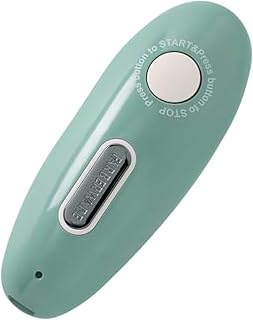 Farberware USB Rechargeable Electric Can Opener – Hands-Free Automatic Can Opener with Built-In Battery, Magnetic Lid Lifter, Compact Design, USB-C Charging Cord, Green