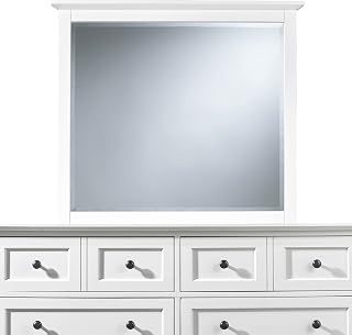 Modus Furniture Paragon Mirror, White