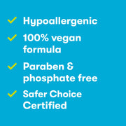 Laundry Detergent Liquid by ECOS – 100 Fl Oz (Pack of 1), Multicolor, Model 9889/04