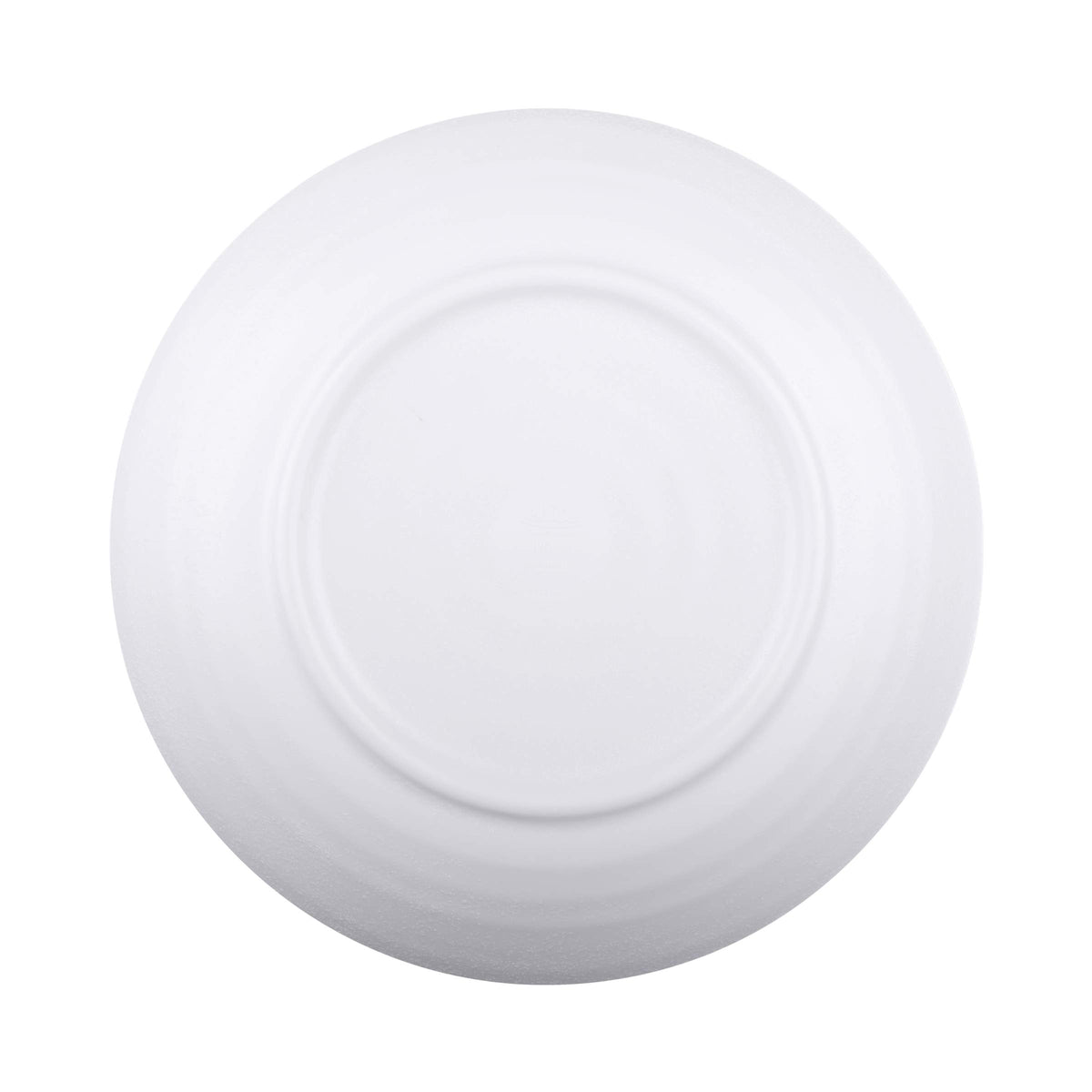 Round Plate by Elite Global Solutions – 9 1/4" dia., Melamine, White, Pack of 6, Model JW7009-W