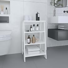 Colyn Cabinet 29.7H, Four Shelves, Vertical – Multi-Purpose Furniture Storage Solution for Home, Office & Living Spaces