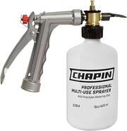 CHAPIN International G364 Professional Hose-end Sprayer with Metering Dial, Translucent White