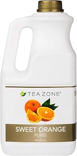 TEA ZONE 64 fl.oz Sweet Orange Purée