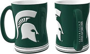 Michigan State Spartans 15 oz Relief Mug - Green,