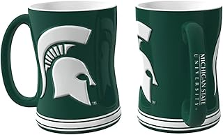 Michigan State Spartans 15 oz Relief Mug - Green,