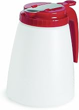 Tablecraft All Purpose Red Top Dispenser 48 Ounce