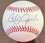 Bob Ojeda Autographed Baseball - Autographed Baseballs