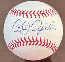 Bob Ojeda Autographed Baseball - Autographed Baseballs