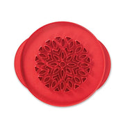 Nordic Ware Mini (3 Pieces) / Mini Pie Top Cutter / Silver Baking Tools & Accessories