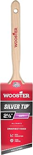 Wooster Brush 5221-2-1/2 Silver Tip Angle Sash Paintbrush, 2-1/2-Inch (Pack of 6)