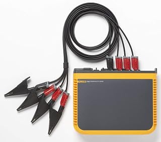 Fluke 1746/B/EUS Three-Phase Semi-Fixed Basic Power Quality Logger (No Probes)