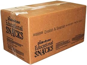 Dick and Jane English and Spanish Educational Snack by DICK & JANE EDUCATIONAL SNACKS – 0.01 Ounce (Pack of 120), Pack of 120