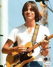 woa Jackson B Signed 8x10 Photo BAS COA Compatible with Jackson Browne