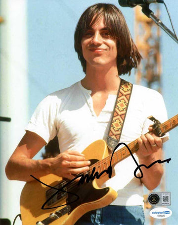 woa Jackson B Signed 8x10 Photo BAS COA Compatible with Jackson Browne by Generic – Commercial Grade