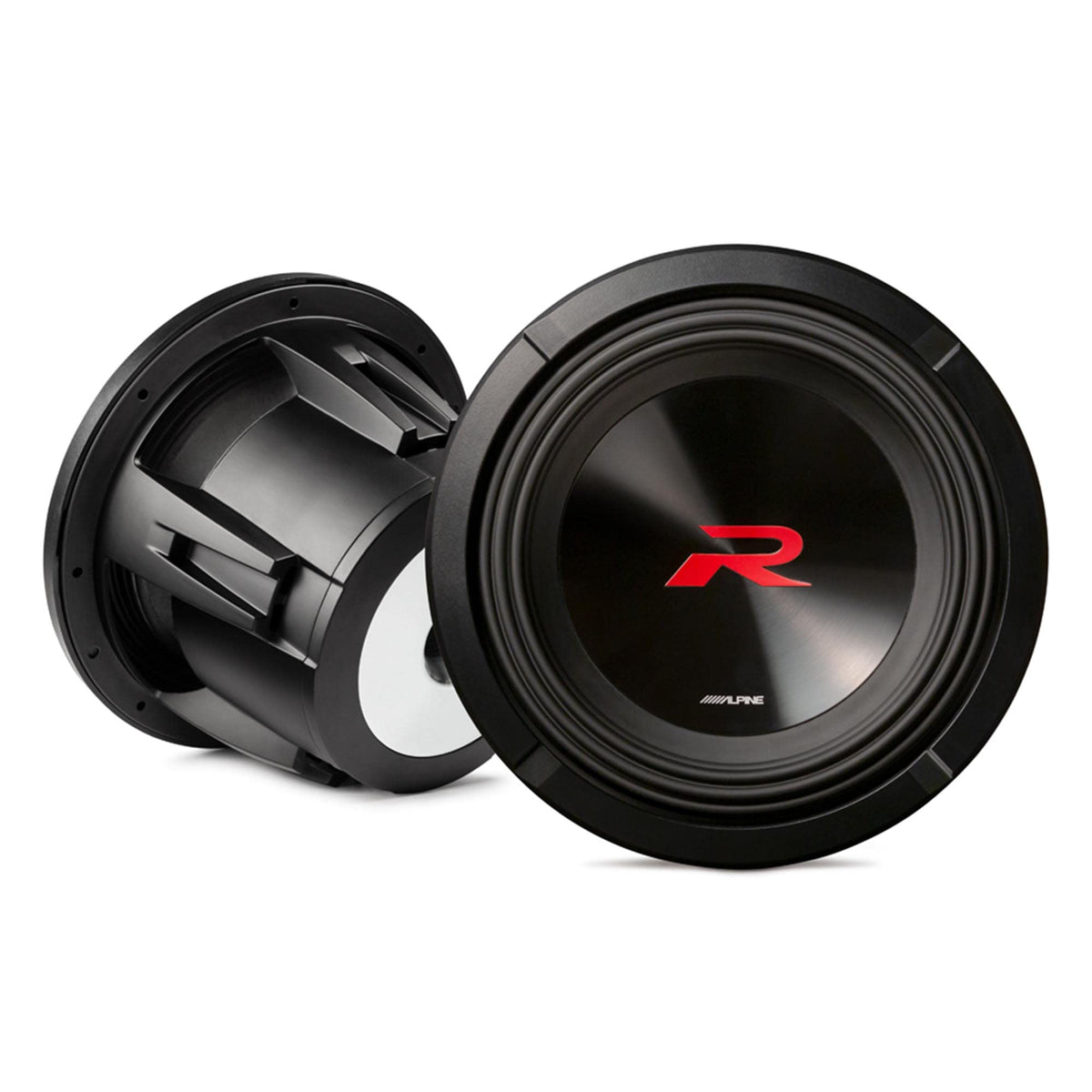 R2-W10D2 R-Series 10in Dual 2 Ohm Subwoofers 4 Pack by Alpine – Model alpinebdl260707-01