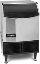 New Ice-O-Matic 238lb/24 Commercial Half Cube Ice Maker Machine Undercounter Air Cooled