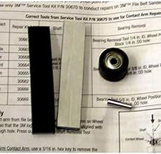 3M 30663 File Belt Arm #28368 Repair Kit, 1 Pkg Qty