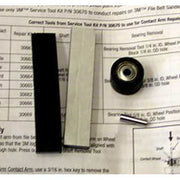 30663 File Belt Arm #28368 Repair Kit by 3M – 0.25"L x 6.5"W x 8"H, Model 60440248536