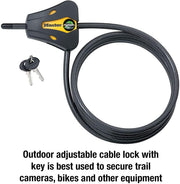 Master Lock 10 Pack / Contemporary / 1 Cables & Chains