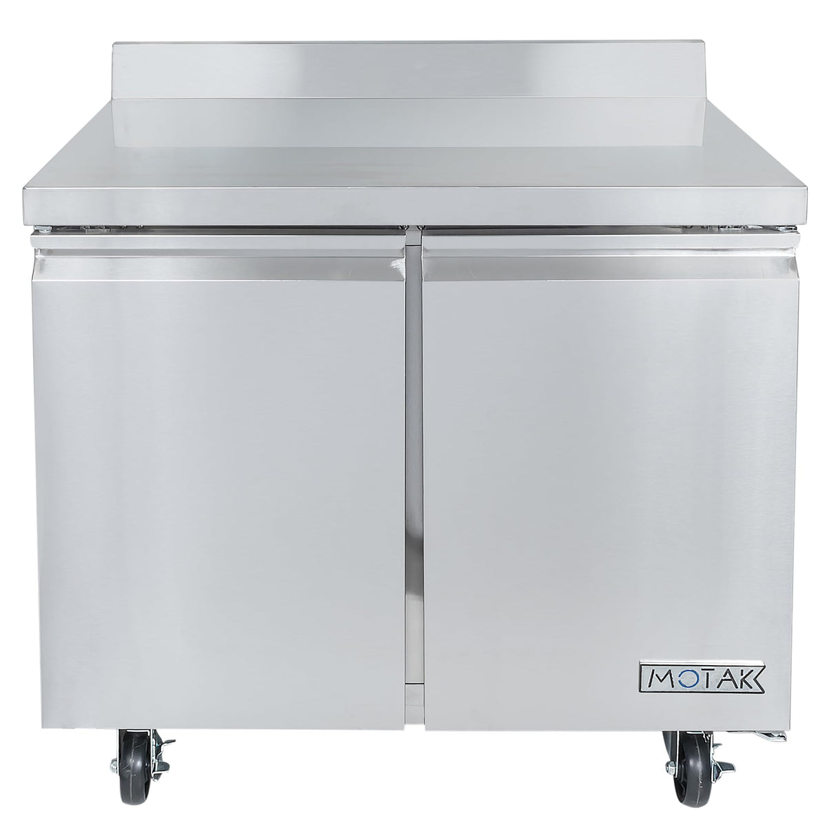 36 1/4" Worktop Refrigerator by MOTAK – 38.98x32.68x42.52, In Description, Check Images, Model MWR-36-X