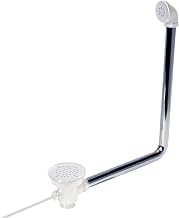 Krowne 22-501 Krowne Overflow Elbow, fits 1-7/8" Opening, Low Lead Compliant (Interchangeable with Most Brands)